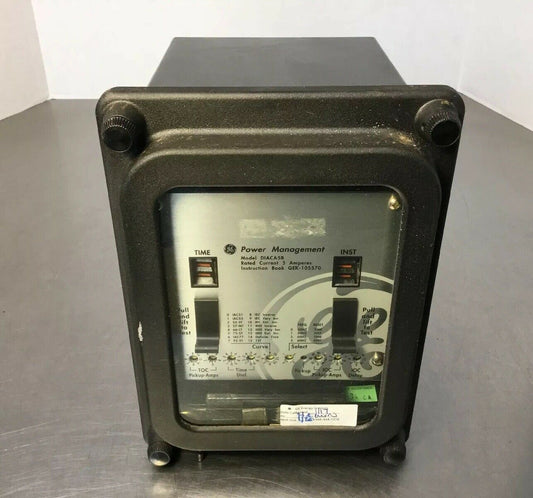 GE General Electric Power Management DIACA5B Rated 5 Amps   4D