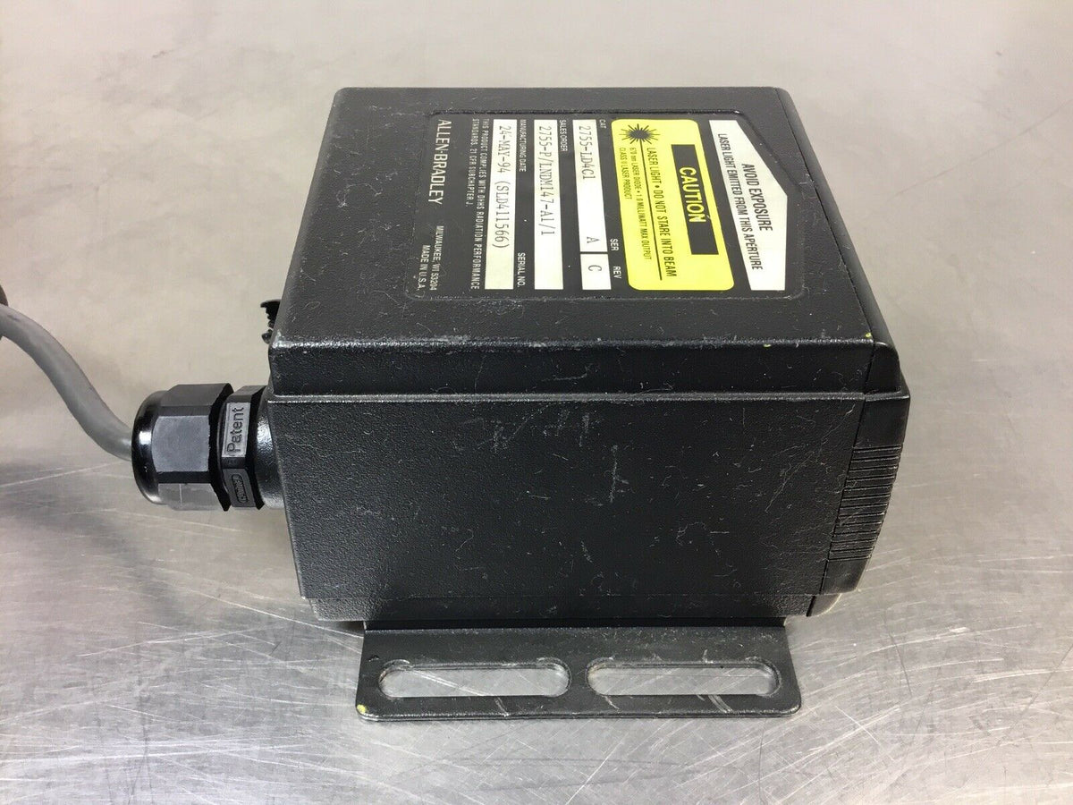 Allen Bradley 2755-LD4C1 Scanner Assembly.  6D
