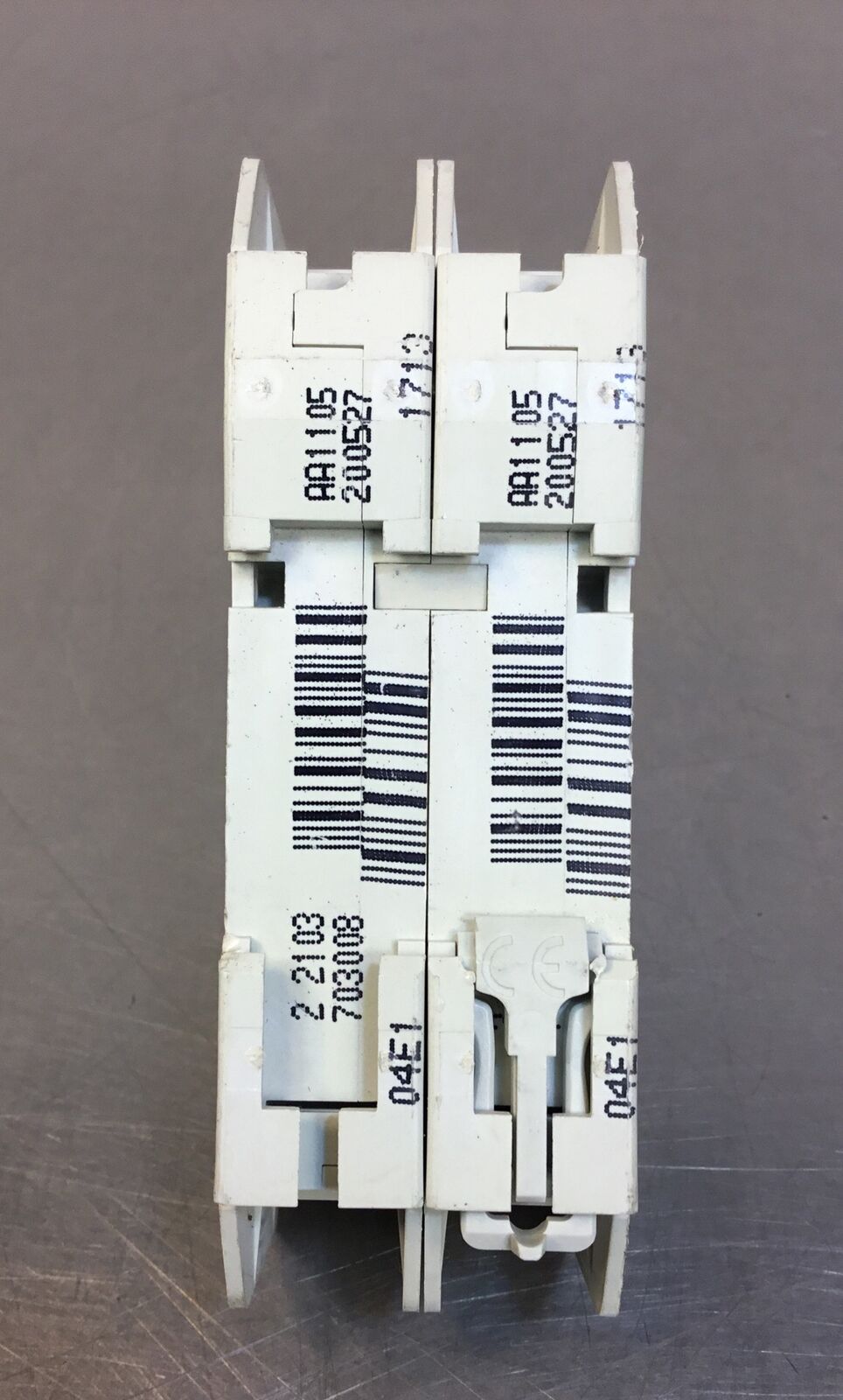 Schneider Electric 60154  D 2A C60  240V 2 Pole Multi 9 Breaker  4D