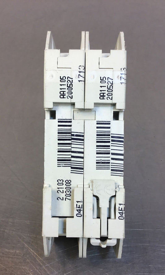 Schneider Electric 60154  D 2A C60  240V 2 Pole Multi 9 Breaker  4D