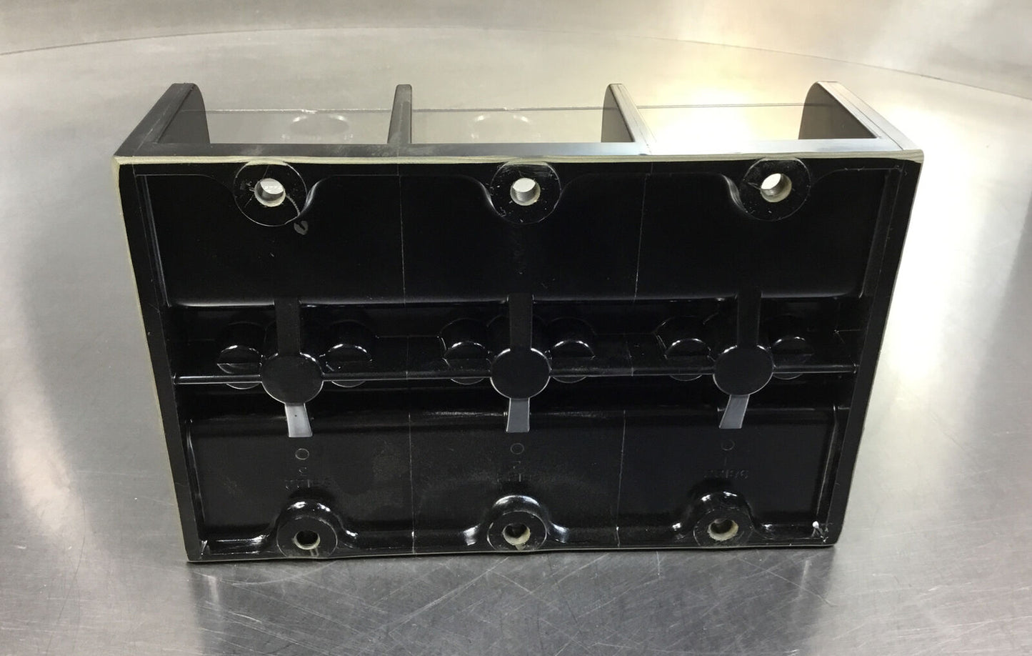 Allen Bradley  1492-PD31123 /B  Power Distribution Block, Aluminum, 3PH, 380A 4B