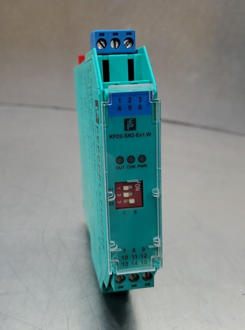 PEPPERL+FUCHS KFD2-SR2-EX1.W (132958) PLC MODULE.                          3E-36