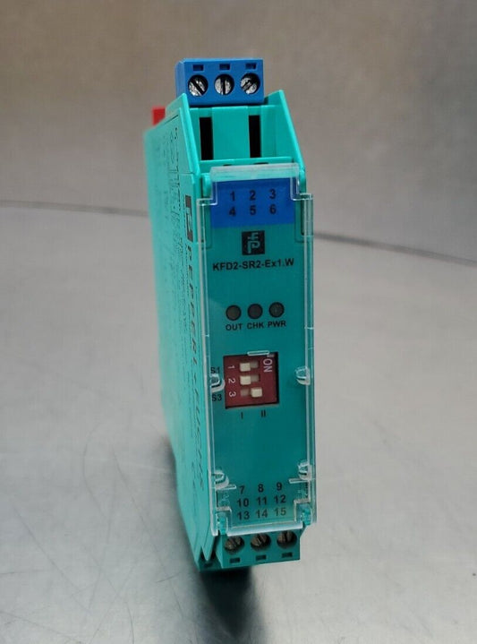 PEPPERL+FUCHS KFD2-SR2-EX1.W (132958) PLC MODULE.                          3E-36
