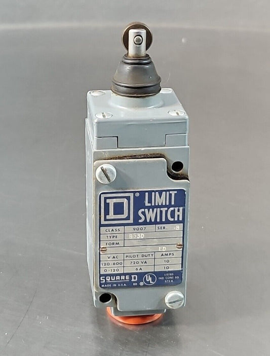 Square D B53D Limit Switch.                                             Loc5E-22