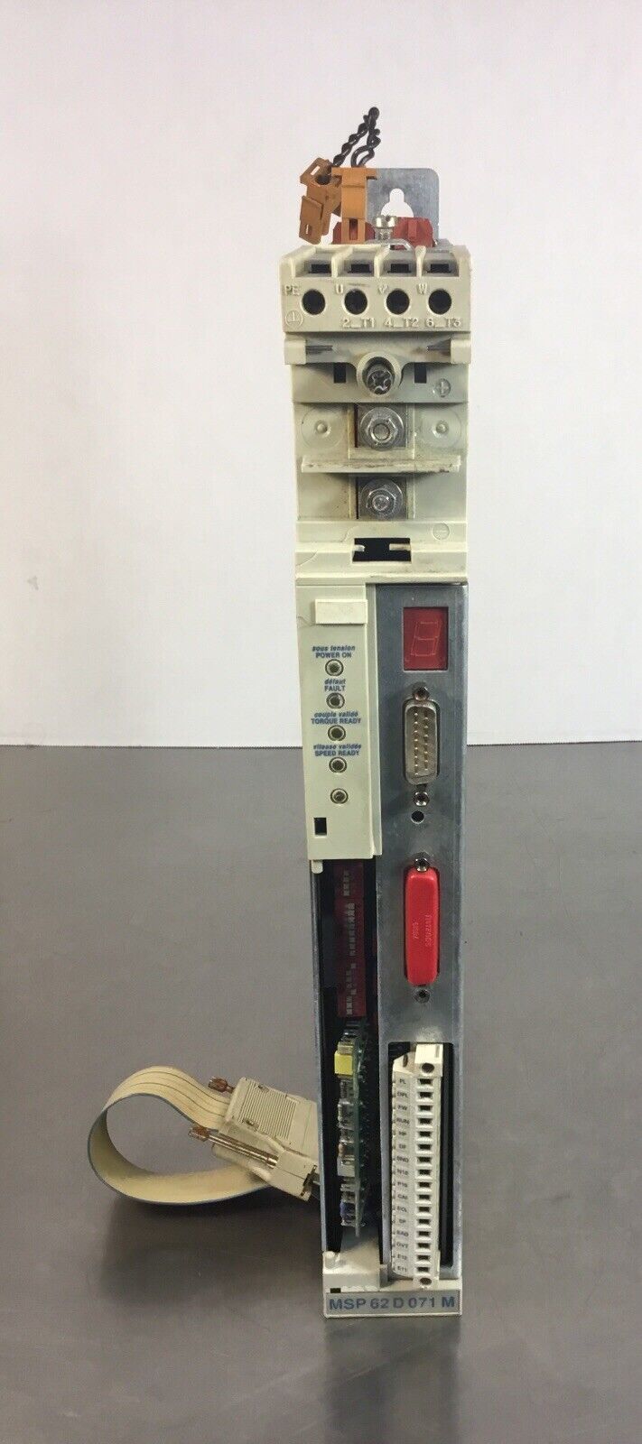 TELEMECANIQUE MSP62D071M Drive 220VAC 3Ph.   1C