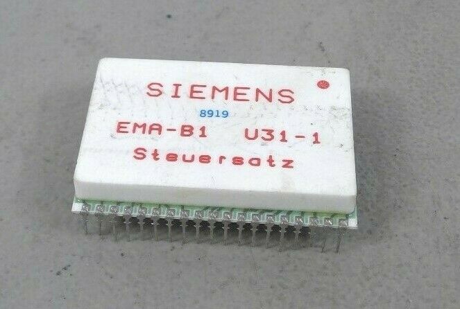 Siemens Steuersatz EMA-B1 / U31-1                                          4G