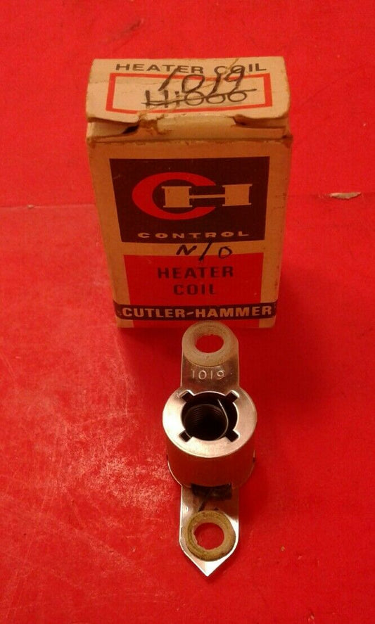 Cutler-Hammer H1019 Heater Coil.    4A