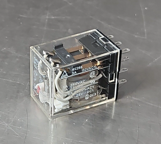 Omron MY3N-J AC110/120 Relay.                                           Loc4E-31