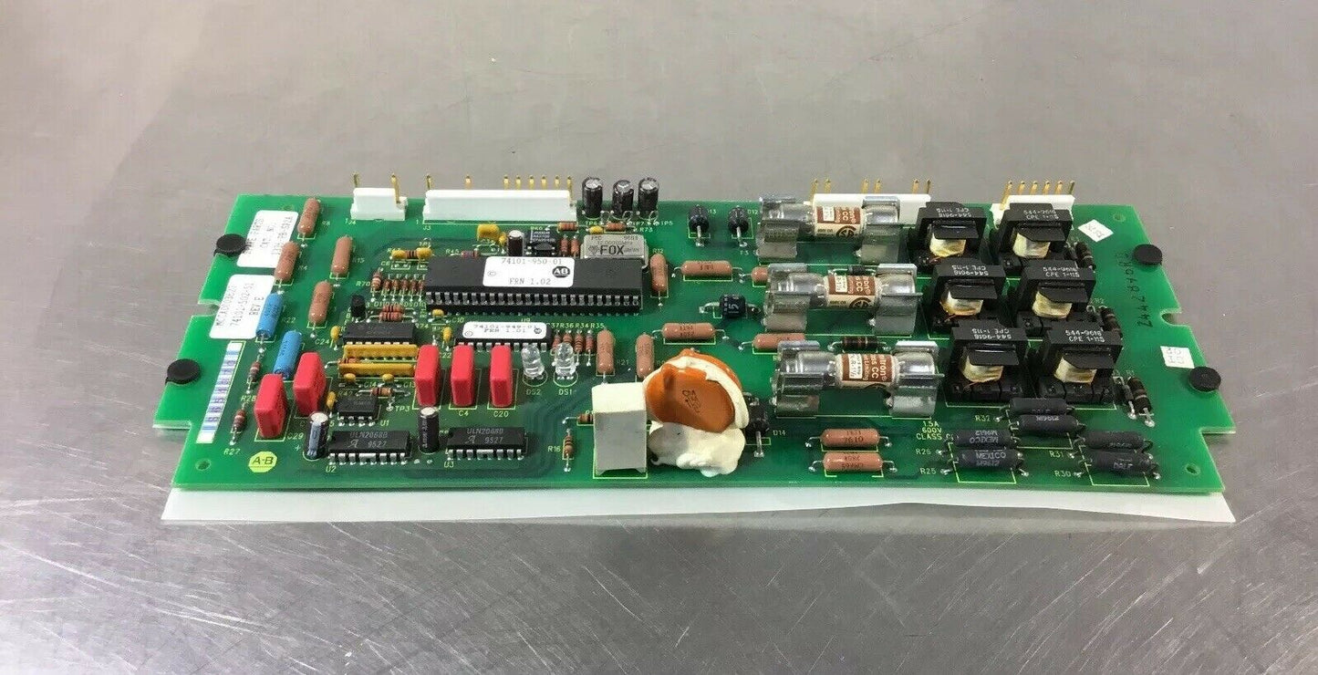 Allen-Bradley 1336-PB-SP2A 74101-502-51 Rev.E Drive Board  3B