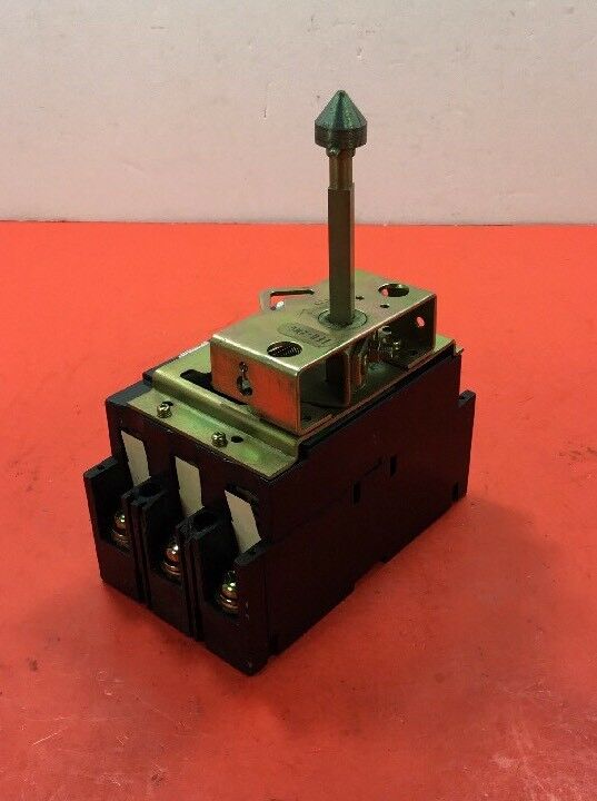 TG-100B Tersaki Circuit Breaker 75A 3 Pole with 7FH-2MC Interlock           4E-1