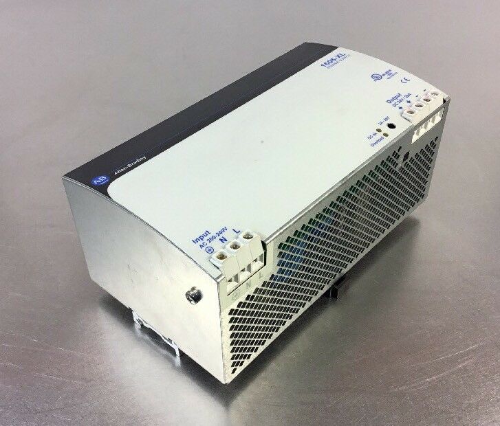 ALLEN BRADLEY 1606-XL480E POWER SUPPLY SER.A 24VDC 20A.    4C