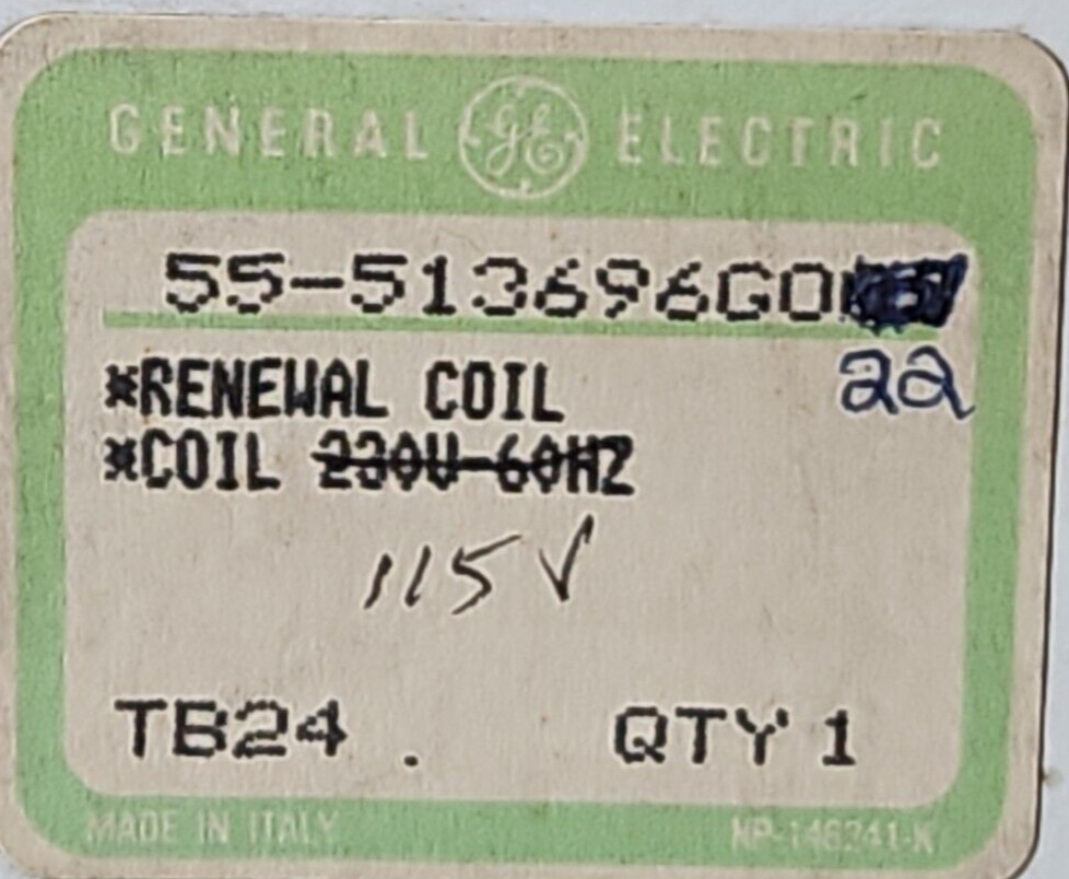 GE 55-513696G22 COIL.    Loc4D27