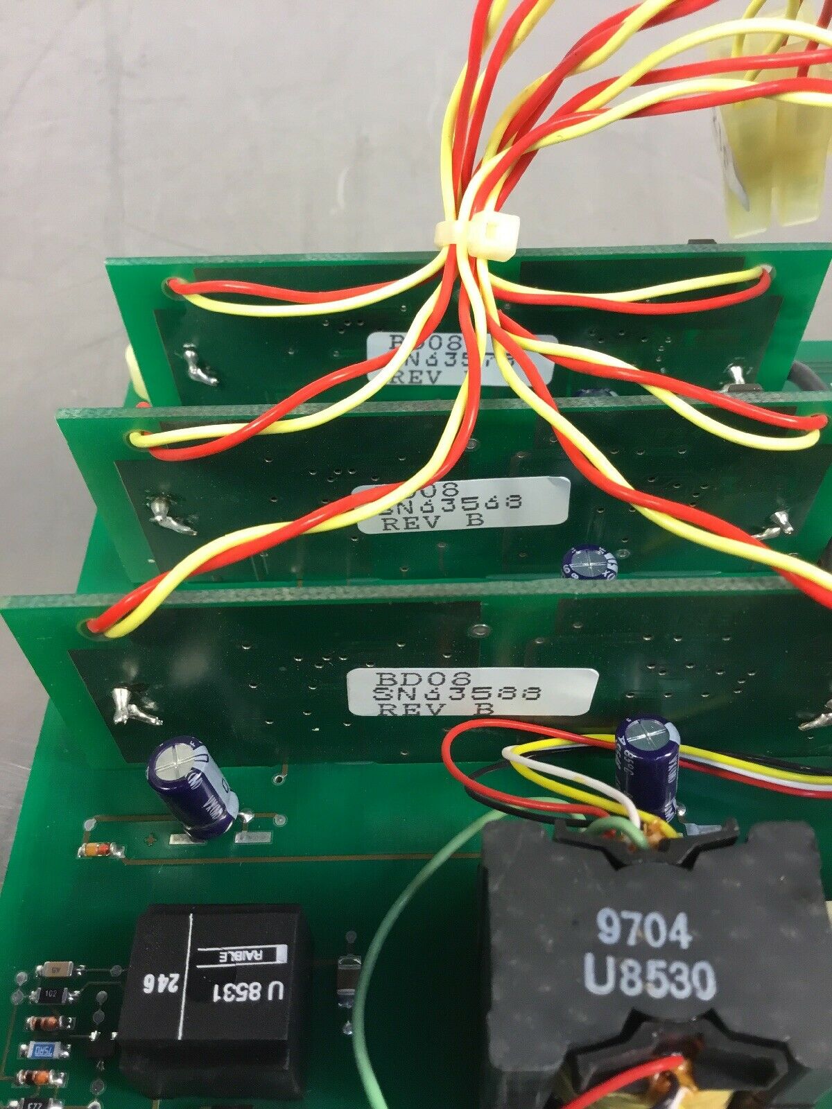 TB WOODS PC327 Rev. B PC BOARD    3B