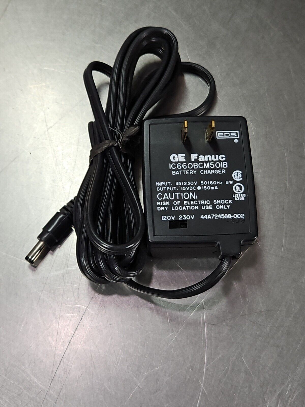 GE Fanuc IC66ОВСM5OIВ BATTERY CHARGER.                                    Loc 1E