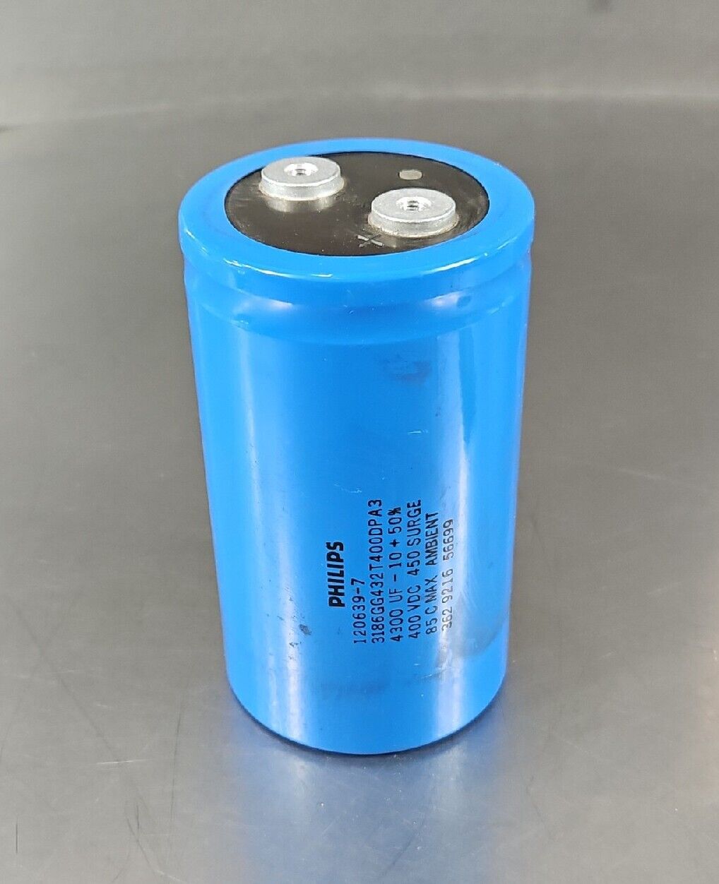 Philips 3186GG432T400DPA3 Capacitor. 120639-7.                         Loc 4C-30