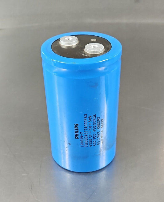 Philips 3186GG432T400DPA3 Capacitor. 120639-7.                         Loc 4C-30