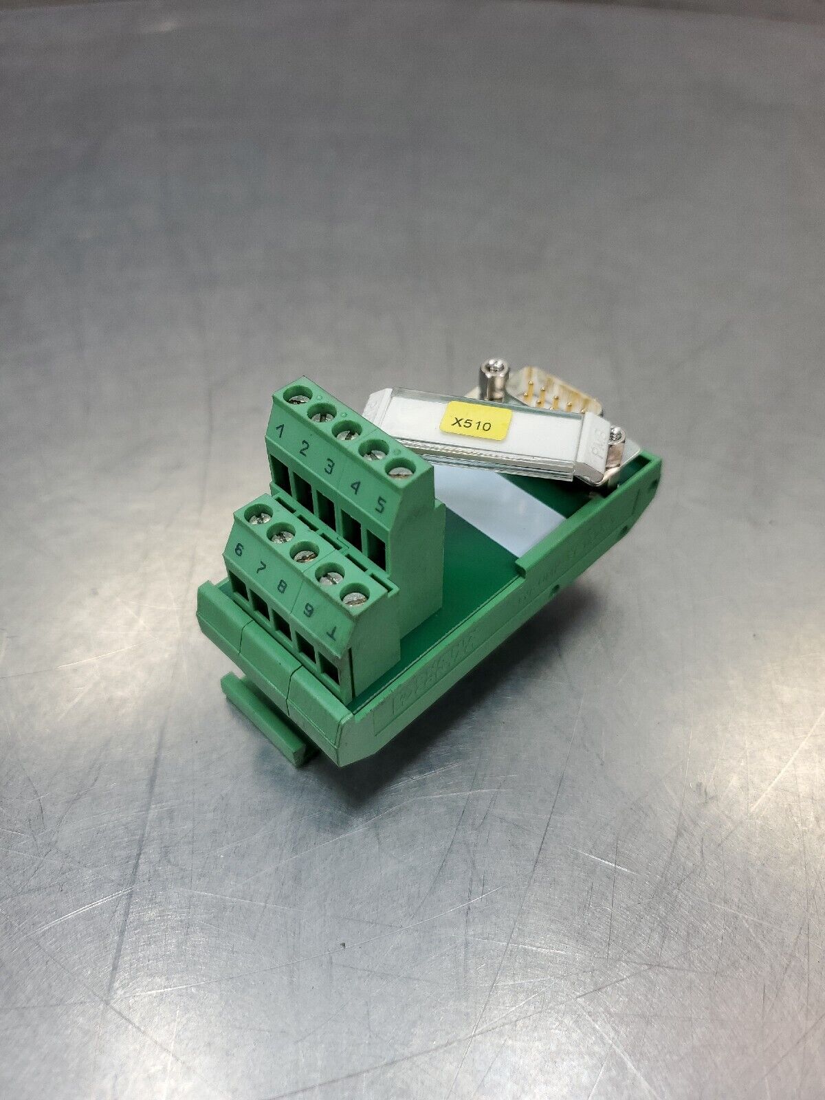 Phoenix Contact FLKM-D 9 SUB/S 2281128 Terminal Block Interface Module.    3D-23