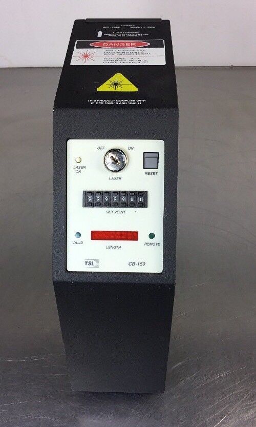 TSI Inc. Laser Speed Model 240150 Length & Speed Gauge 100mW peak 650-810 WL. 1F