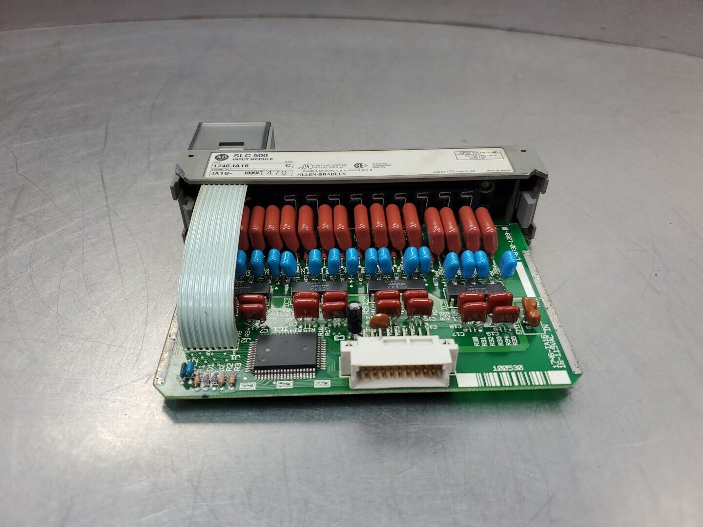 Allen-Bradley SLC 500 1746-IA16 Series C 115V Input Module                 3C-25