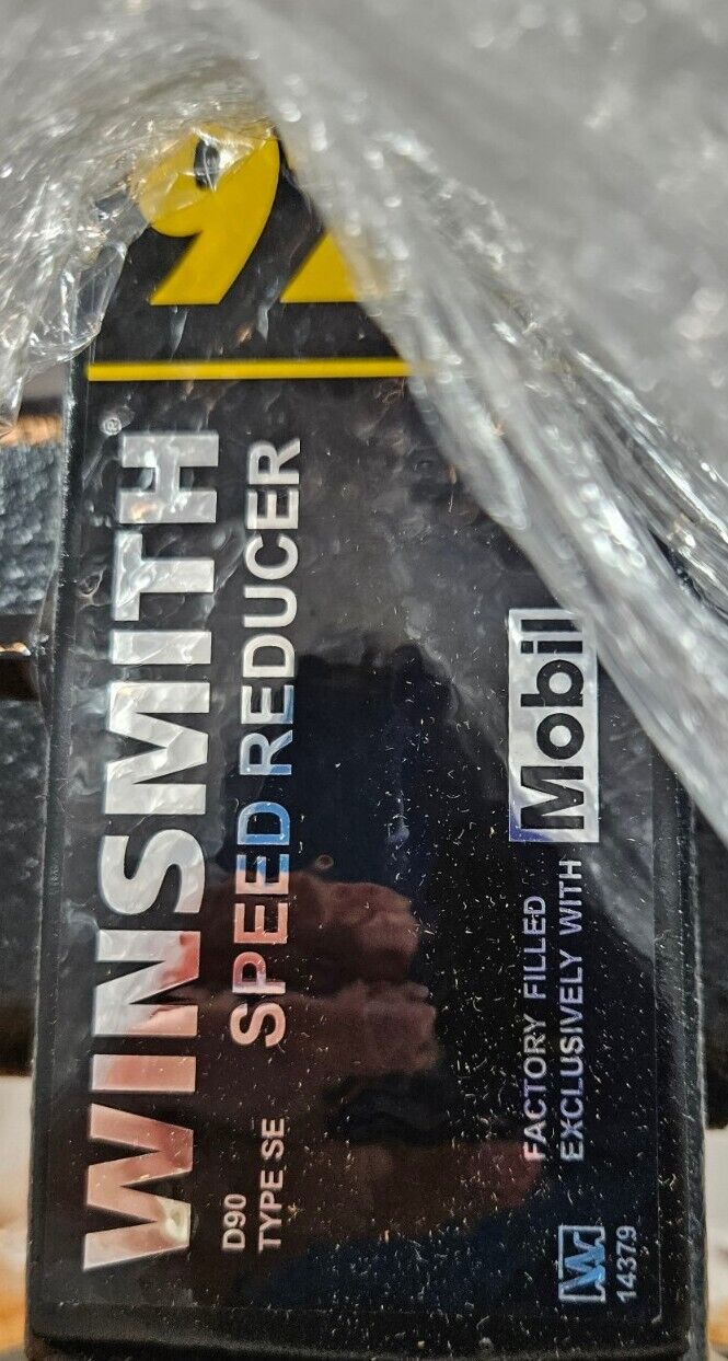 WINSMITH 920MDSS32160B7 SPEED REDUCER 10:1 1.75 INPUT HP 561 OUTPUT TQ.   Loc 1E