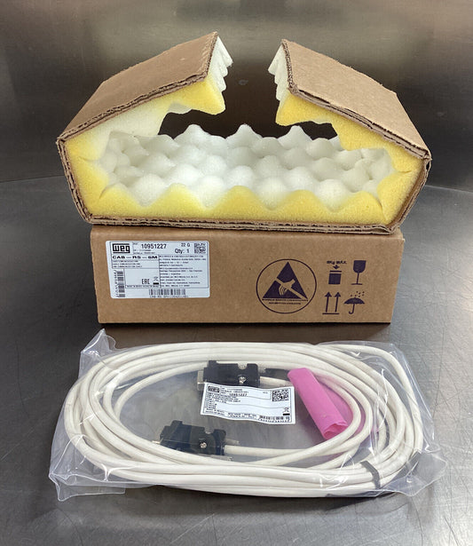 WEG  CAB-RS-5M  /  10951227  Communication HMI  Cable      5D-15