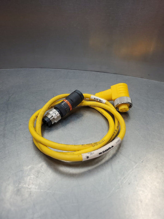 Turck WKM-40-10M (Cut to 3FT) PLC Cable.                                      5D