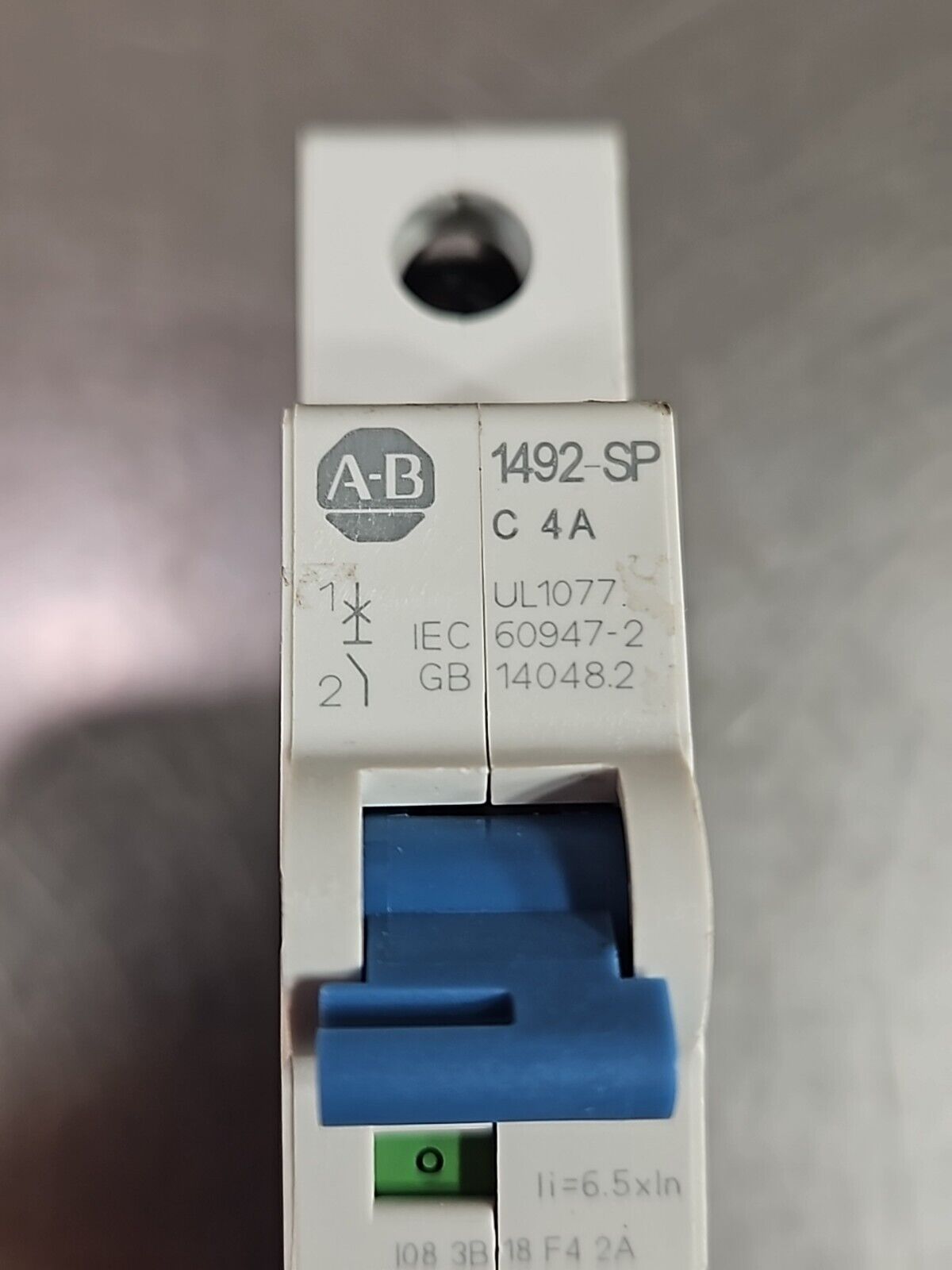 Allen-Bradley 1492-SP C 4A UL1077 Circuit Breaker.                      Loc 4A-6