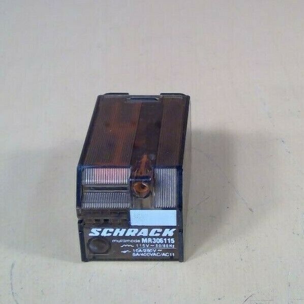 Schrack MR306115 115V 50/60Hz Relay                                       4D