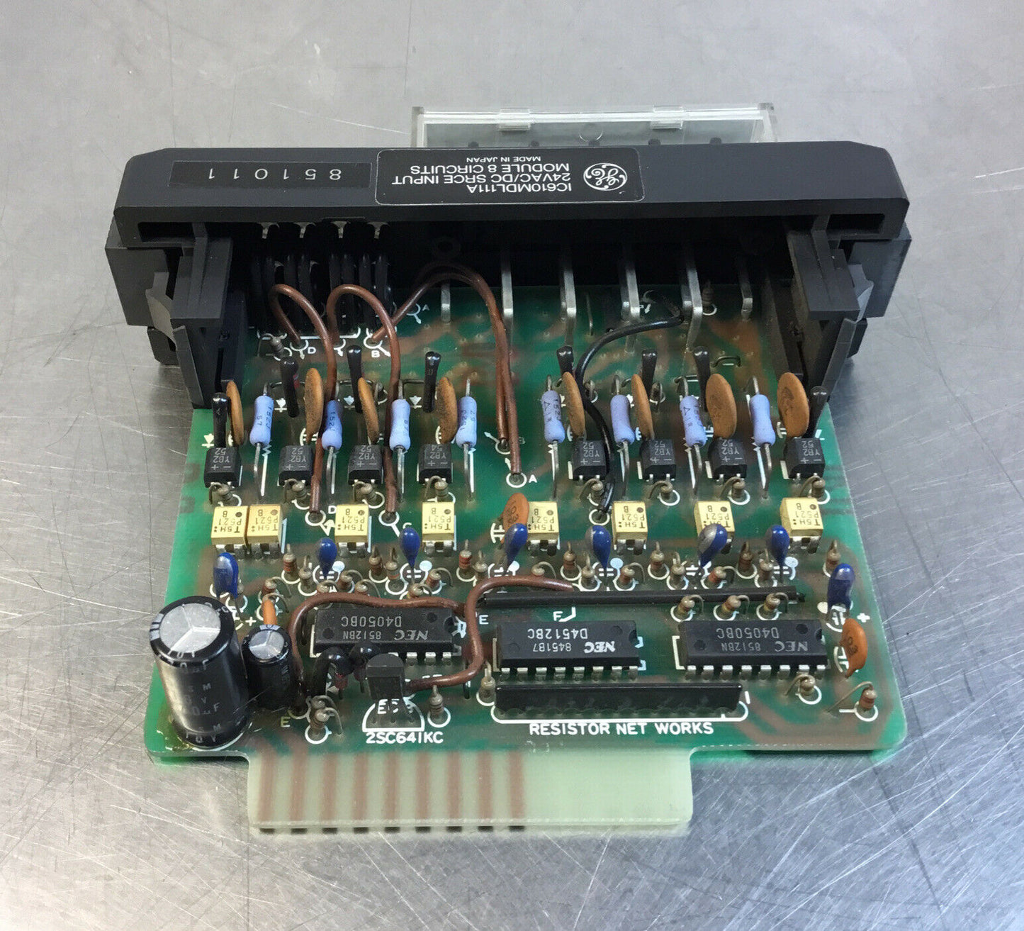 GE Fanuc  IC610MDL111A  24VAC/DC Source Input Module.   3B-5