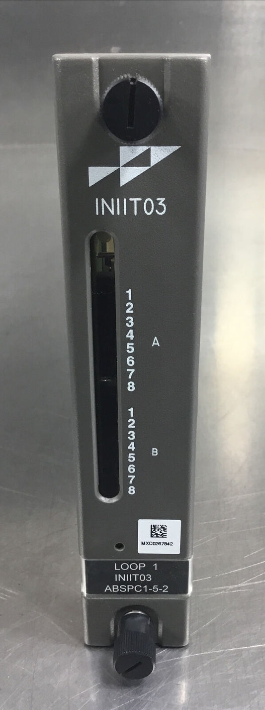 ABB  INIIT03  infi 90, INFI-NET to INFI-NET Transfer Module, INIIT-03      3E-38