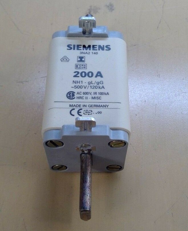 SIEMENS 3NA2 140 - LV HRC-FUSE LINKS (box of 3)                               4C