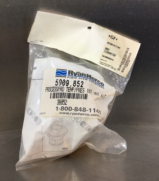 George Fischer Signet 38052 Integal Mount Kit 159000188 “Sealed in Bag”  Loc.5A