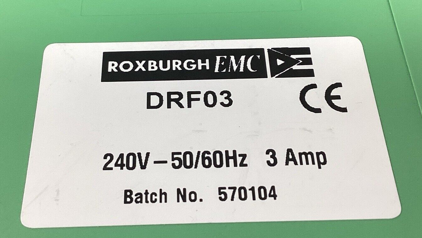 Roxburgh EMC  DRF03 FILTER 240V 3A       3E-48