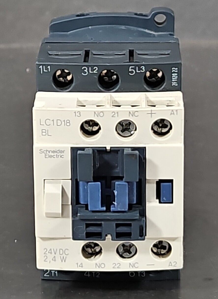 Schneider LC1D18BL Contactor.                                           Loc4D-26