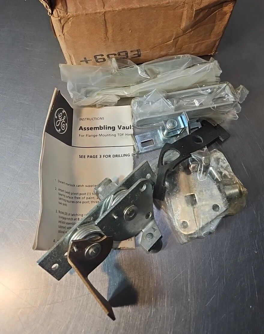 GE 343L513G1 Vault-Type Door Hardware.    Loc4D29