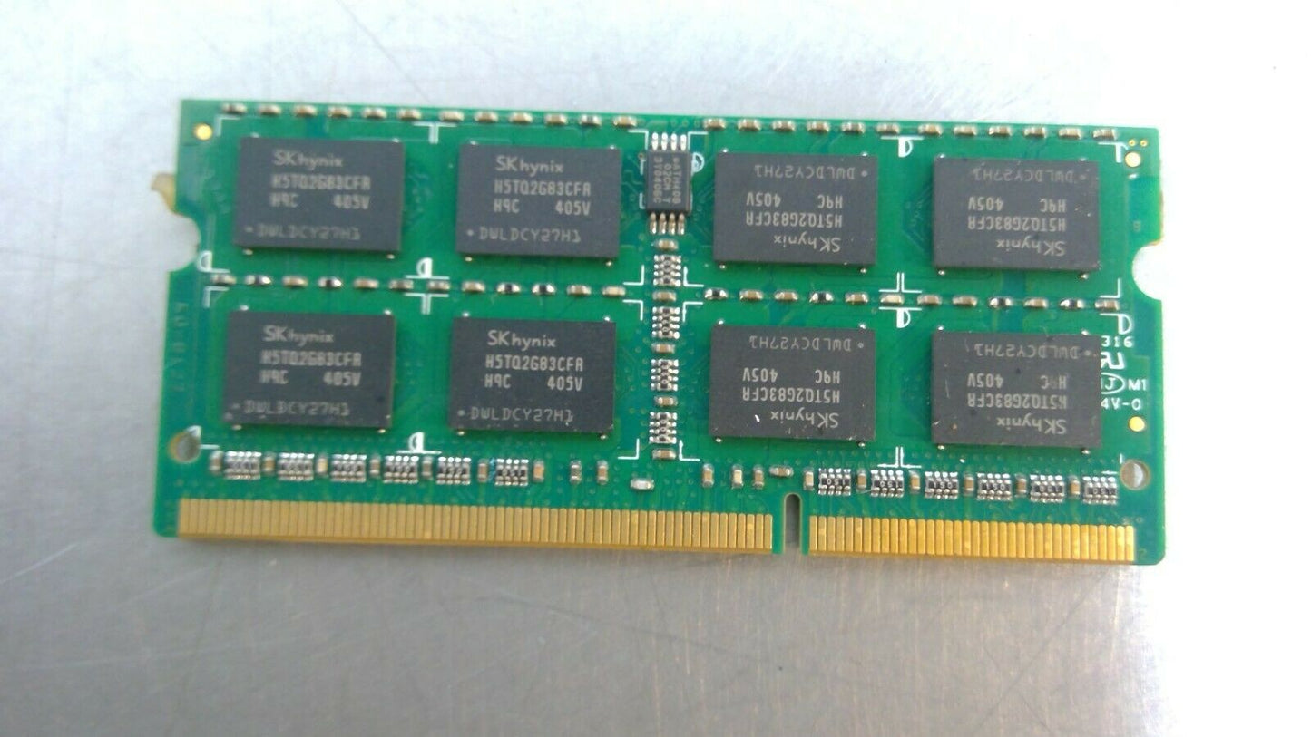 Unigen - UG51U6400N8SU-ACG - Memory - 4GB DDR3 1333 SODIMM                 3D-1