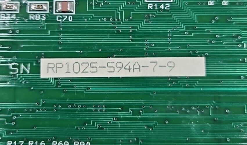 YASKAWA CACR-IR 151515 Control Board                                   Loc3E-36