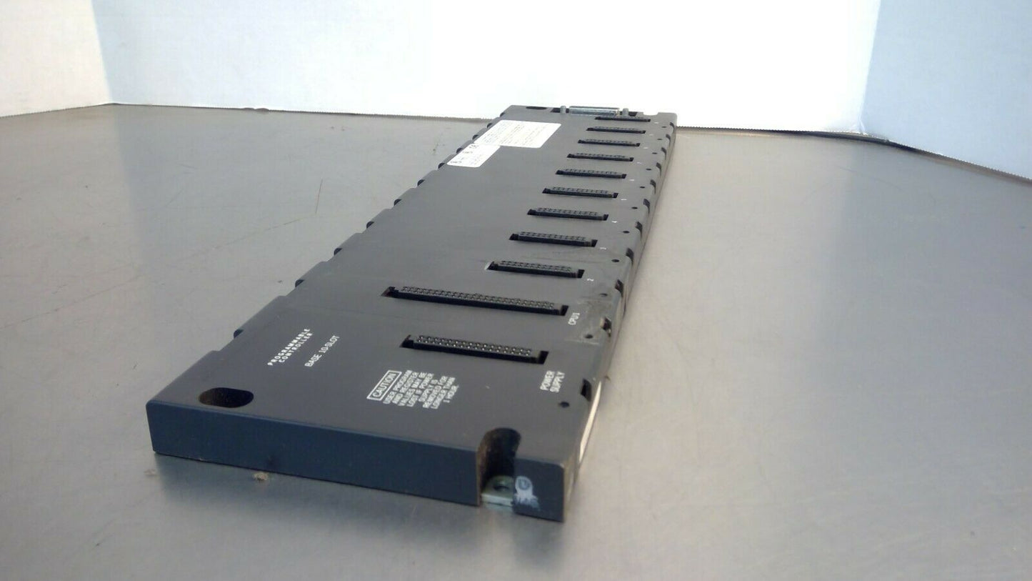 GE Fanuc- IC693CHS391H - Base 10-Slot Expansion                               3C