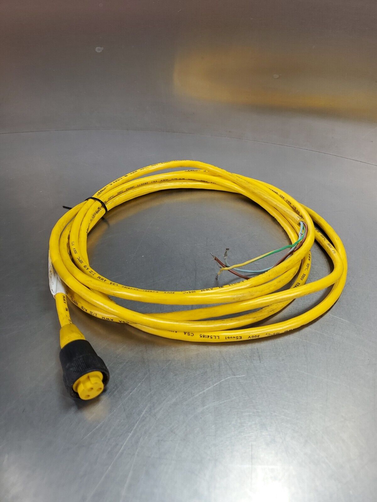 TURCK RK 30-4M (ID-No. U2028) Cable.                                          5E