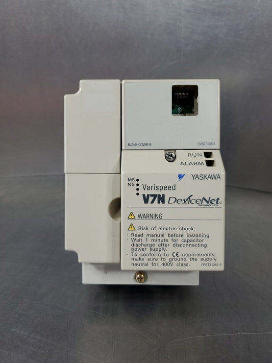 YASKAWA CIMR-V7NU40P7 SPEC:40P71 V7N Varispeed DeviceNet Drive.               1C