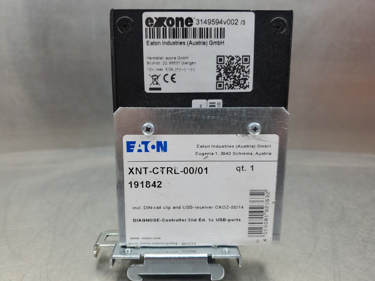 Eaton XNT-CTRL-00/01 Exone Pokini Controller PC Module.                    3D-28