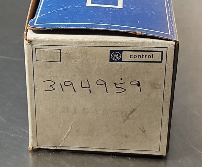 General Electric 3194959 Coil motor control.                             Loc4D27