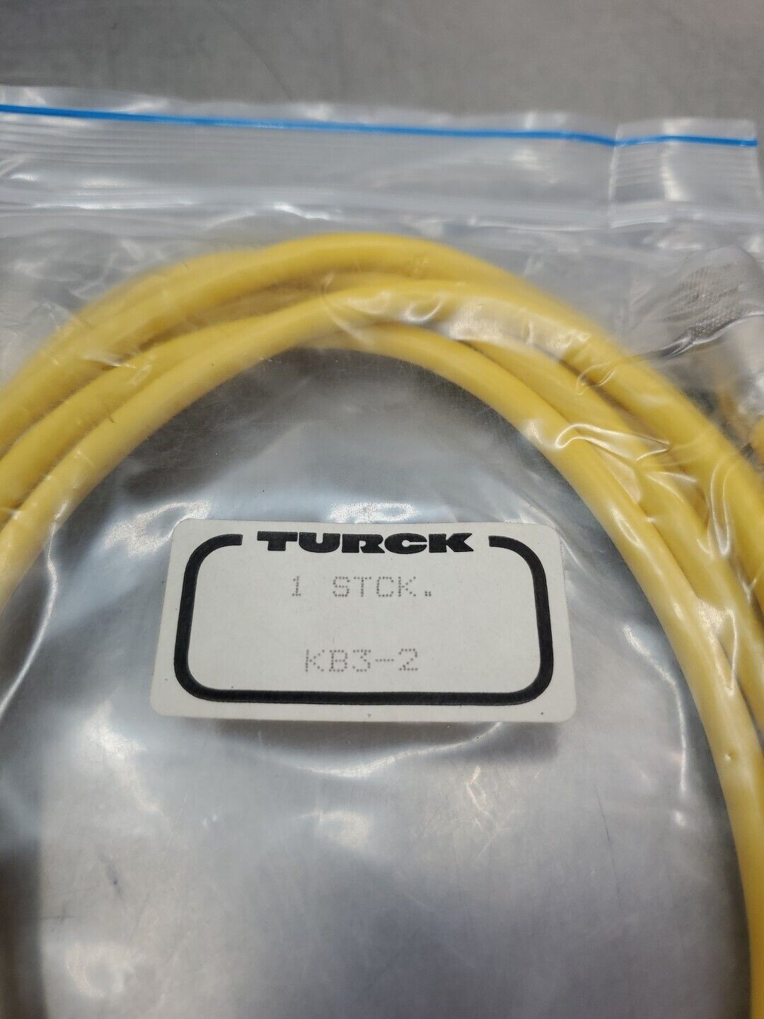 TURCK KB3-2 MicroFast PLC Cordset.                                         5D-16