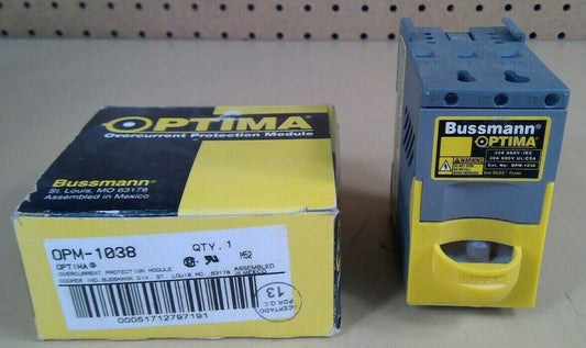 Optima OPM-1038 Overcurrent Protection Fuse Holder                         3E-13