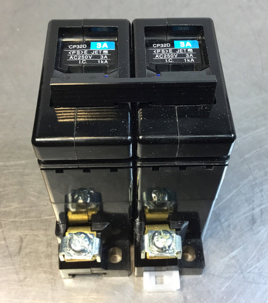 Fuji CP32D 3A Circuit Protector AC 250V    4H