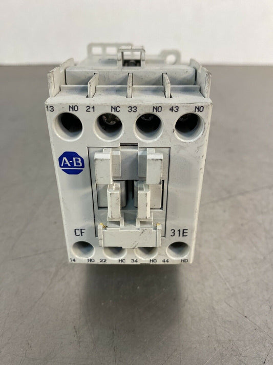 Allen Bradley 700-CF310E* A  Contactor Control Relay, 24VDC 4E-8