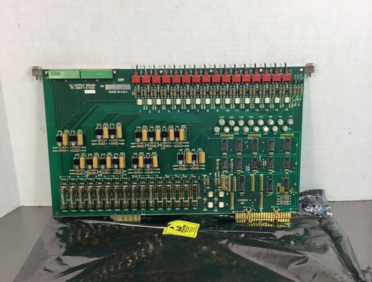 KEARNEY & TRECKER AC OUTPUT DRIVER CIRCUIT BOARD 1-21282 121282 REV 10   3D-18