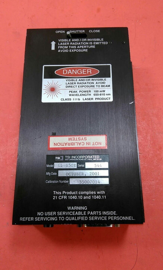 TSI Inc. LaserSpeed CB150B, 100 mW, 650 to 810 nm, Laser Device  5B