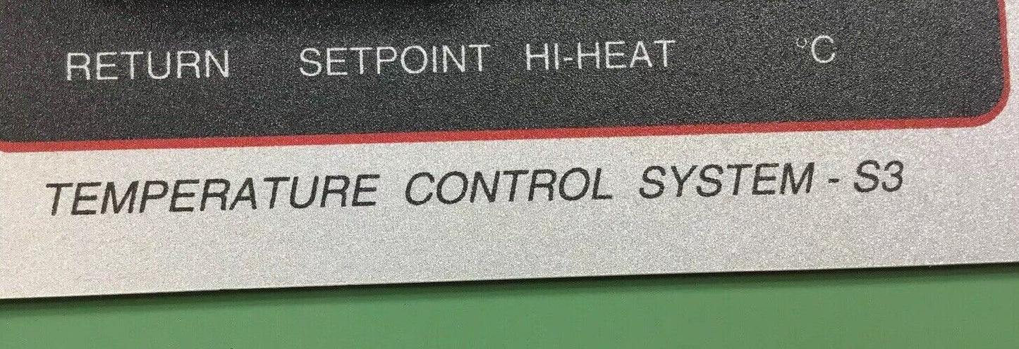 Sterlco Temperature Control System - S3 AS3 9332 with Console & Probes   6D