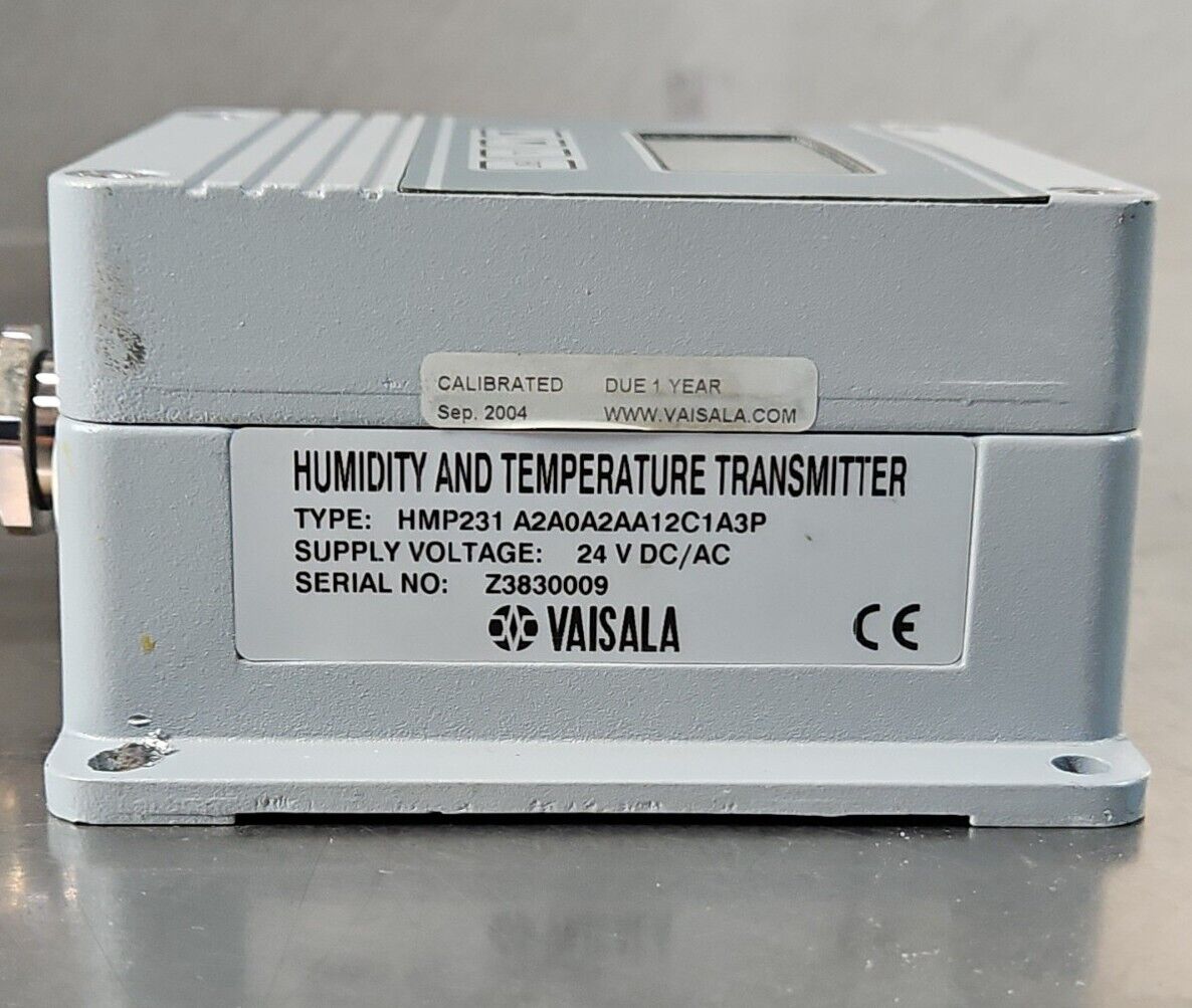 VAISALA НМР231 А2АОА2АА12С1АЗР HUMIDITY AND TEMPERATURE TRANSMITTER.       6E-14